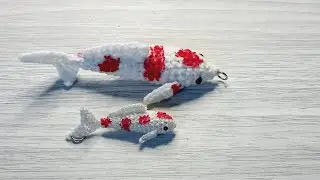 Amigurumi Animals - Crochet Koi Fish tutorial