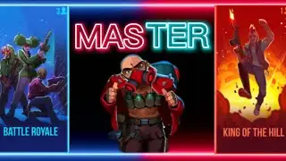 Battle Royal & King Of The Hill Master - Bullet Echo Gameplay