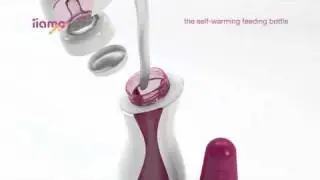 [iiamo Go] - the self-warming feeding bottle.