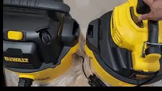 DeWalt Stealthsonic DXV12P vs. DXV212P informal comparison (Read description for details)