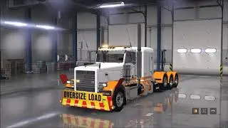 ATS- New lighting on the trucks