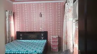 I P Extension sale 3 BHK +servant room second floor with lift Road facing Sun facing. M.9811733696