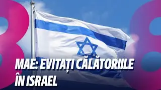 Știri: MAE: Evitați călătoriile &icirc;n Israel /Punct și de la capăt /Noi cazuri de rujeolă /15.04.2024