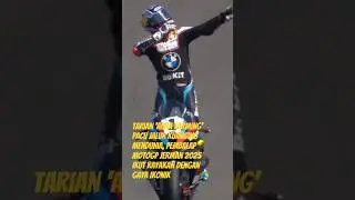 Aura Farming Pacu Jalur kuansing Mendunia, pembalap motogp Ikut Rayakan dengan Gaya Ikonik