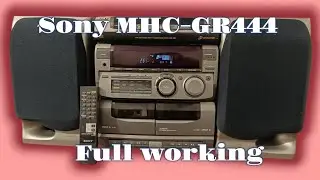 Sony MHC-GR444 call at 7814782002. #sony #music #radio #audio #aiwa #homeaudio