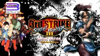 Street Fighter III: Third Strike Online Edition | RPCS3 | 4K  60FPS  PS3 PC Emulation
