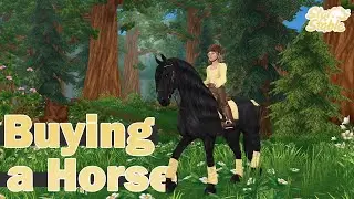 Buying a Horse (Months Ago...) 🐴 | Star Stable Online