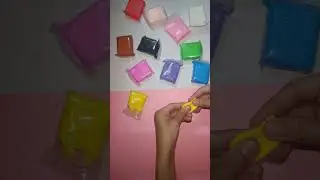 Bouncing Clay/Air dry clay #shorts #youtubeshorts #viral #claycraft #diy