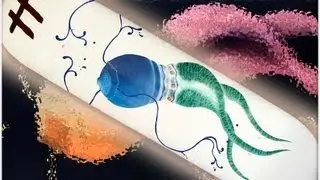 How to Make a Custom Painted Skateboard Deck Design
