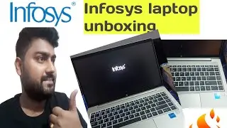 Infosys Laptop unboxing | Infosys welcome kit 🔥 | Hp ProBook 440 G8 Notebook | Infosys 2022 batch