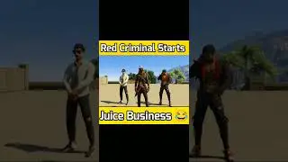 Red Criminal Starts His Fruit Juice Business 😂 #adam #fearless