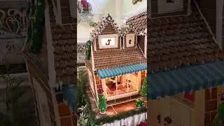 Gingerbread Display at Disney&rsquo;s Boardwalk #disney #shorts