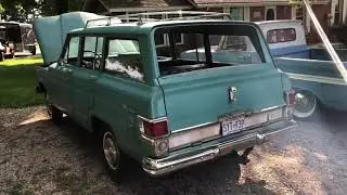 1966 jeep wagoneer 327 th400