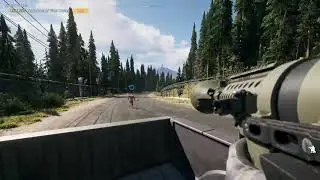 RPG Through The Vehicle | Far Cry 5