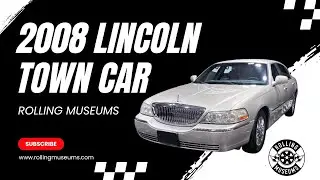 Продается Lincoln Town Car 2008 года выпуска, цена 12 995 долларов, полный осмотр.