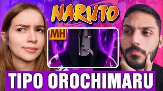 PROFESSORA DE GEOGRAFIA REAGE 😱 | Tipo Orochimaru 🐍 (Naruto) | MHRAP | Trap | REACT