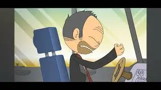 Jerry's dad gets mad at Jerry for killing his mother 