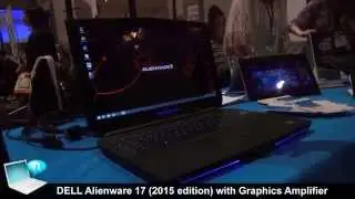 DELL Alienware 17 (2015 edition) with Graphics Amplifier