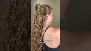 French Twist Tutorial ✨ #hairstyle #frenchtwist #hairtutorial