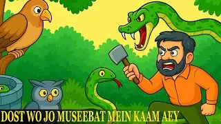 The Snake, the Hunter & the Power of True Friendship &ndash; A Jungle Survival Story