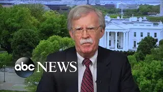 John Bolton responds to Trump, talks new book l ABC News