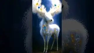 Gemstone Deer Reborn &ndash; From Shattered Jewels to Life