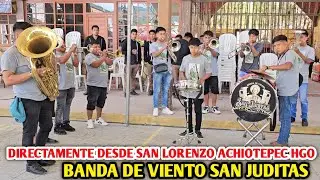 BANDA DE VIENTO SAN JUDITAS DE SAN LORENZO ACHIOTEPEC PRESENTE EN CONCURSO DE BANDAS