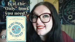 The Only Tarot Book You'll Ever Need by Skye Alexander and Mary Shannon  📚Book Review📚