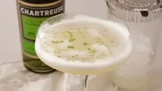 Green Goddess Cocktail - Kathy Casey's Liquid Kitchen - Small Screen