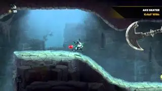 RAYMAN LEGENDS - Axe Skater Achievement Guide