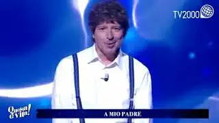 Ha commosso tutti con la sua poesia dedicata al 