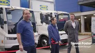 Metro Supply Chain launches EV fleet in Vancouver, BC with IKEA Canada