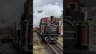 FFESTINIOG RAILWAY: David Lloyd George arrives at Porthmadog