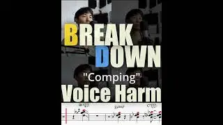 Voice harmony breakdown #shorts