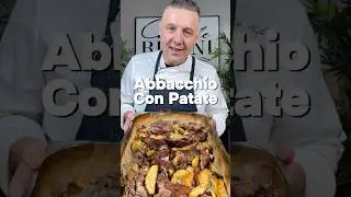 ABBACCHIO AL FORNO CON PATATE #abbacchio #chefrufini #patates