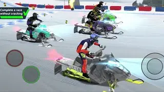 Mad Skills Snocross GAMEPLAY Android GamePlayTV