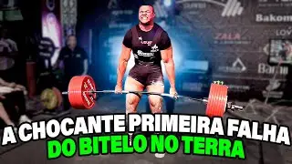 BITELO COMPETE NA POLONIA: VEJA TODOS OS LEVANTAMENTOS!