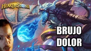 &iexcl;Los Dragones del Vuelo Infinito son FUERTES! Mazo Brujo Dolor | Hearthstone