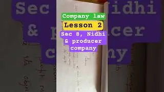 #shortvideo #exam #cslaw #cs #law #csexecutivecompanylaw #producercomapny#nidhicompany#sec8 company