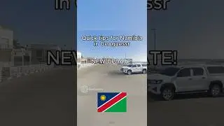 Geoguessr tips for Namibia #geoguessr #shorts #geography #short #new #update #tips #map #namibia