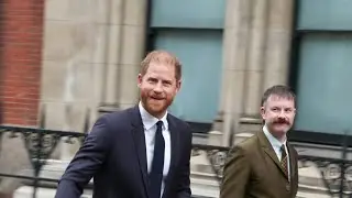 Prince Harry arrives at London court for latest UK newspaper trial | AFP