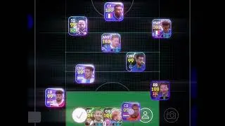 #efootball ** Out Wide Best Formation #2026 