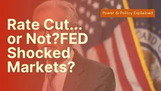 FED Rate Cut Shock: Powell&rsquo;s Decision Explained in 2 Minutes