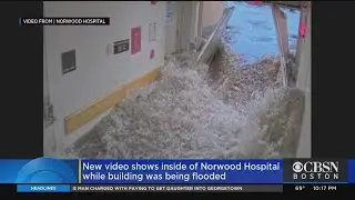 New Video Shows Inside Of Norwood Hospital During Flash Floods