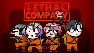 【 LETHAL COMPANY 】初見です、探索ホラーゲーらしい！ w/ Claude Clawmark, Lucien Lunaris, Rosco Graves【 久我レオ / ネオポルテ 】