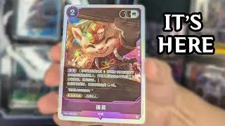 Riftbound TCG Teemo Promo Card!
