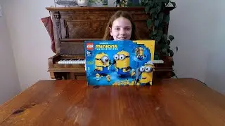 Minion Lego Set Build