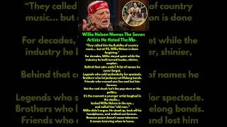 Willie Nelson Names The Seven Artists He Hated The Most!