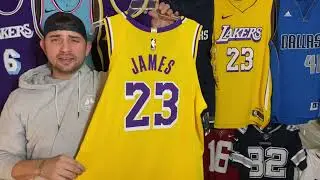 Lebron Authentic Lakers Icon Jersey Review