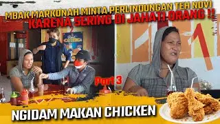 MBAK MARKONAH MINTA PERLINDUNGAN KE TEH NOVI !! KARENA SERING DIJAHATI SAMA ORANG !!